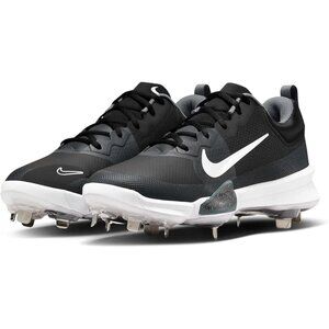 Nike Mens Force Zoom Trout 9 Pro Low Metal Baseball Cleats FB2907-001 Black Sz 7